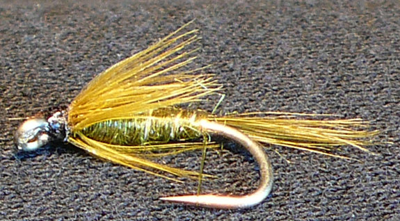 Olive Nymph